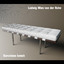 Ludwig Mies Van Der Rohe / Barcelona Bench