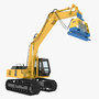 vacuum lift 3d max