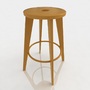 3ds max bar stool