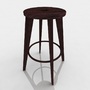 3dsmax bar stool