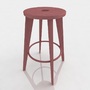 3ds max bar stool