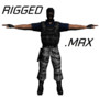 3d terrorist 1 6 model