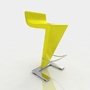 bar stool 3d model