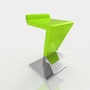 bar stool 3d max