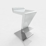 3d bar stool