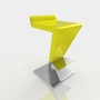 bar stool 3d max