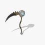 3d scythe exotic weapons model