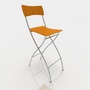 bar stool 3d max