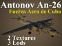 3d antonov far transport model