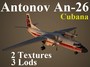 3ds max antonov cub transport