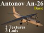 3d antonov basic transport