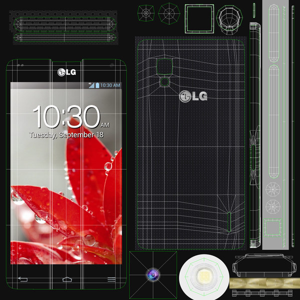 lg optimus g e973 max - LG Optimus G E973... by Leeift