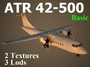 atr 42-500 basic 3d model