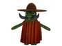 mexican toon character 3d max