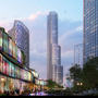 cityscape 3d model