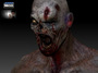 3d model zombie animations