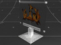 Flames texture