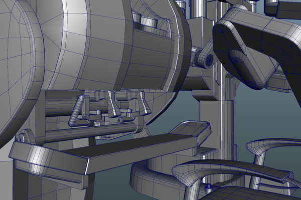 3d da vinci surgical robot - Da Vinci Surgical Robot... by damaggio