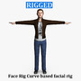 3d casual female 05 model