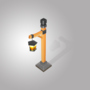 street light 3d model