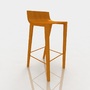 3d model bar stool
