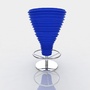 3d bar stool model