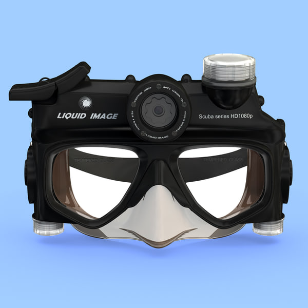 max diving set scuba - Diving Collection... by 3d_molier
