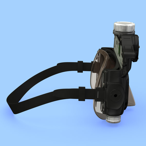 max diving set scuba - Diving Collection... by 3d_molier