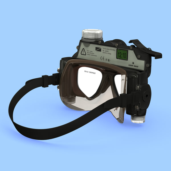 max diving set scuba - Diving Collection... by 3d_molier