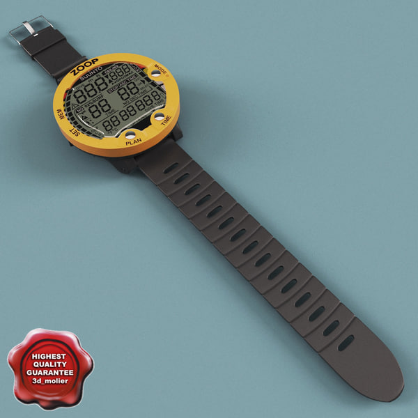 max diving set scuba - Diving Collection... by 3d_molier