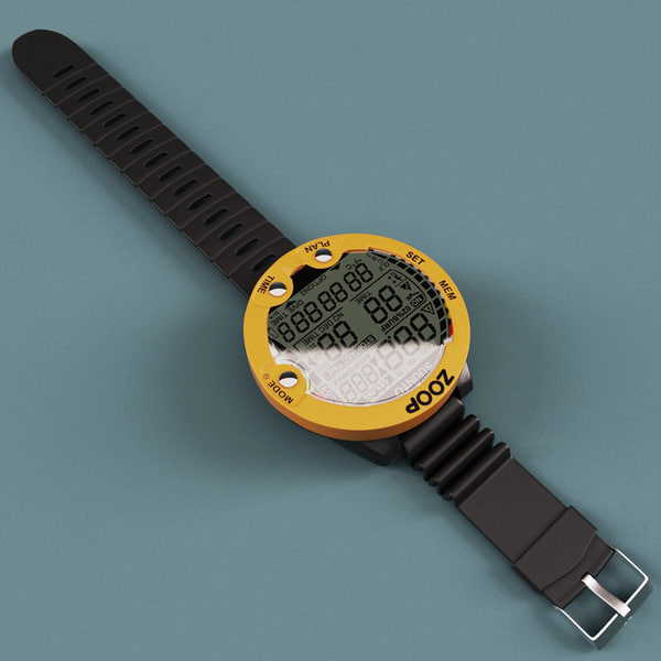 max diving set scuba - Diving Collection... by 3d_molier
