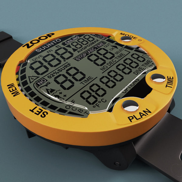 max diving set scuba - Diving Collection... by 3d_molier