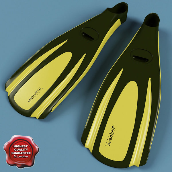 max diving set scuba - Diving Collection... by 3d_molier