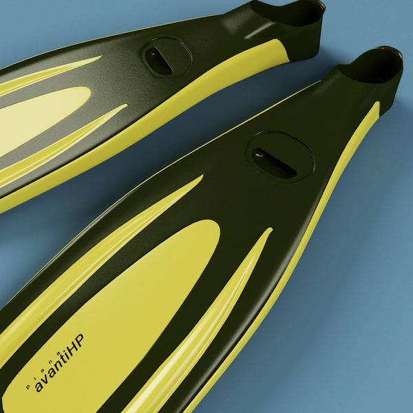 max diving set scuba - Diving Collection... by 3d_molier