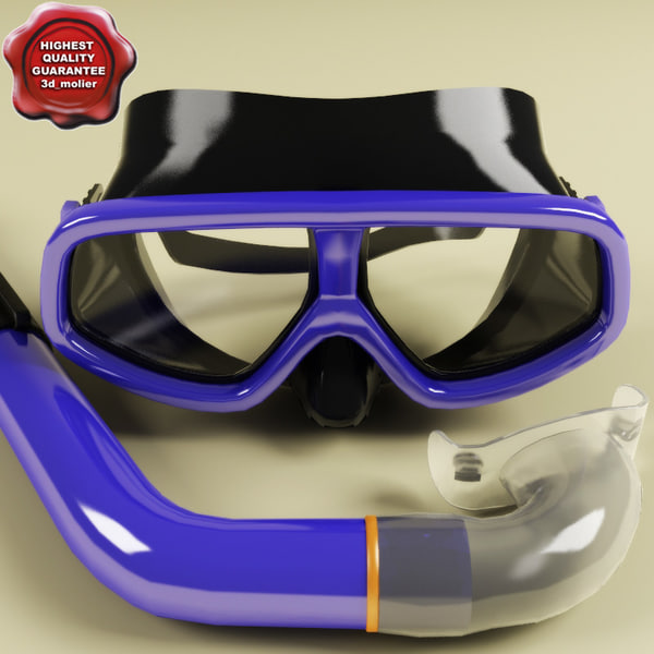 max diving set scuba - Diving Collection... by 3d_molier