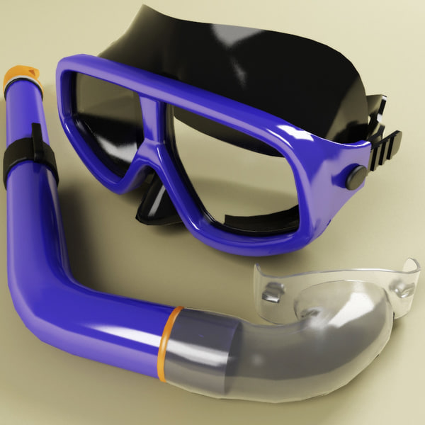 max diving set scuba - Diving Collection... by 3d_molier