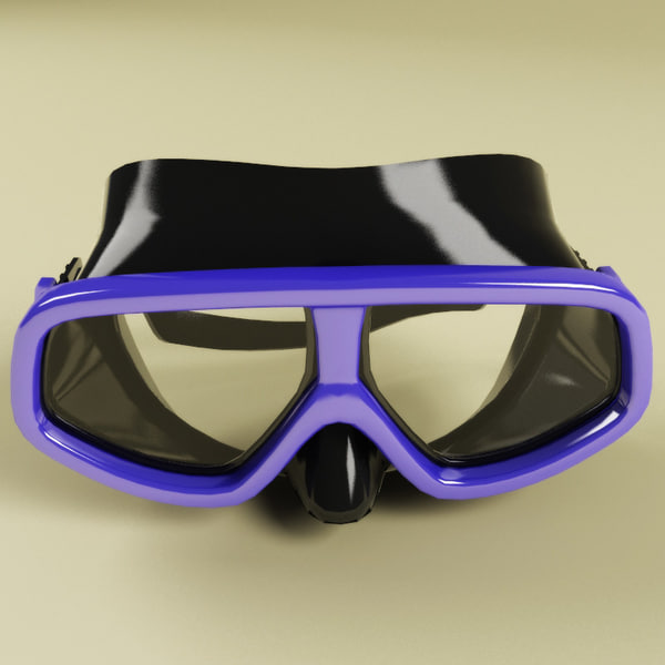 max diving set scuba - Diving Collection... by 3d_molier