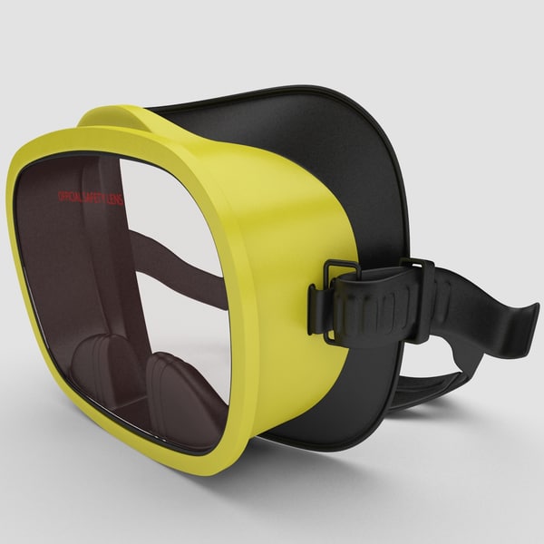 max diving set scuba - Diving Collection... by 3d_molier