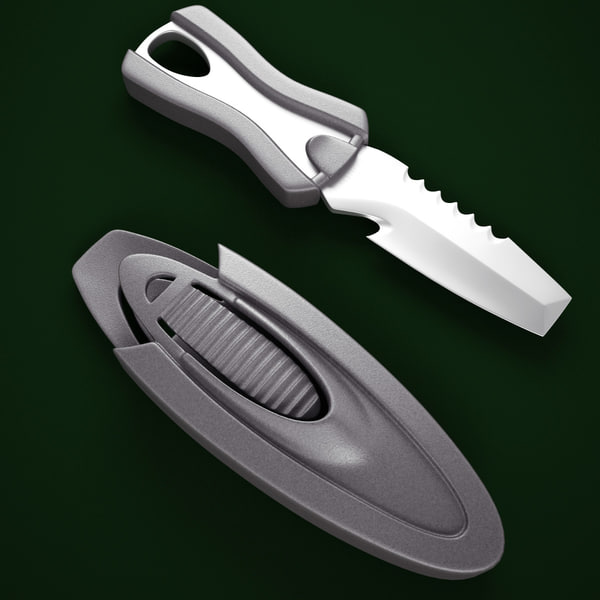 max diving set scuba - Diving Collection... by 3d_molier