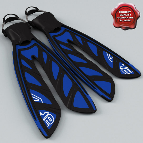 max diving set scuba - Diving Collection... by 3d_molier