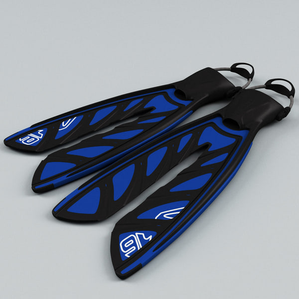 max diving set scuba - Diving Collection... by 3d_molier