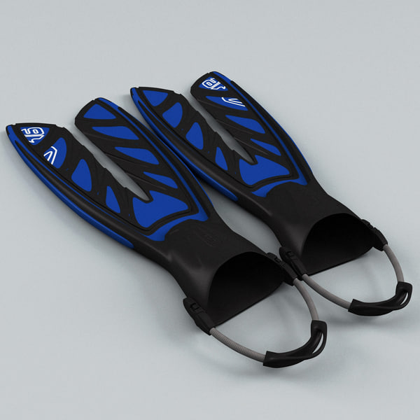 max diving set scuba - Diving Collection... by 3d_molier