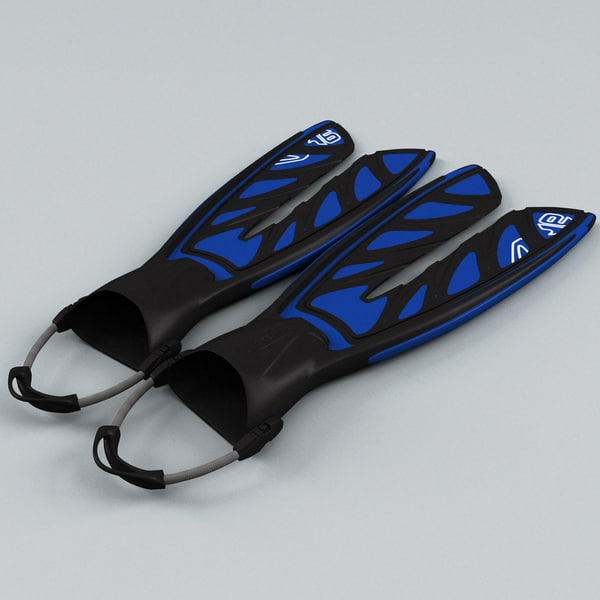 max diving set scuba - Diving Collection... by 3d_molier