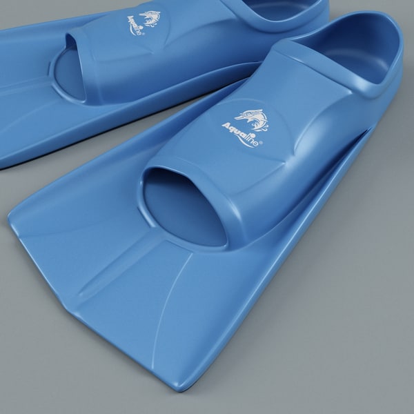 max diving set scuba - Diving Collection... by 3d_molier