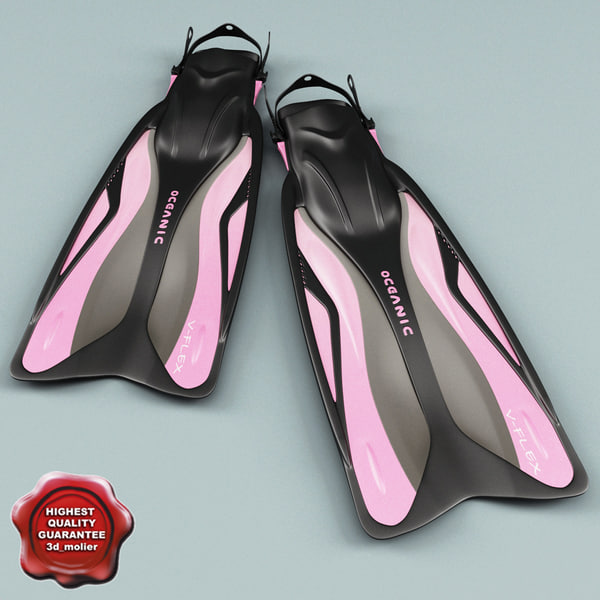 max diving set scuba - Diving Collection... by 3d_molier