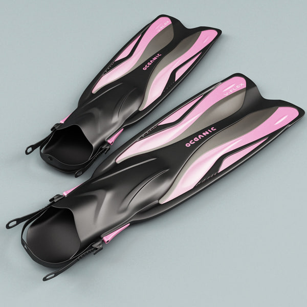 max diving set scuba - Diving Collection... by 3d_molier
