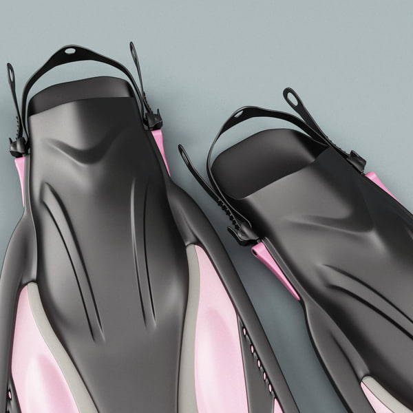 max diving set scuba - Diving Collection... by 3d_molier