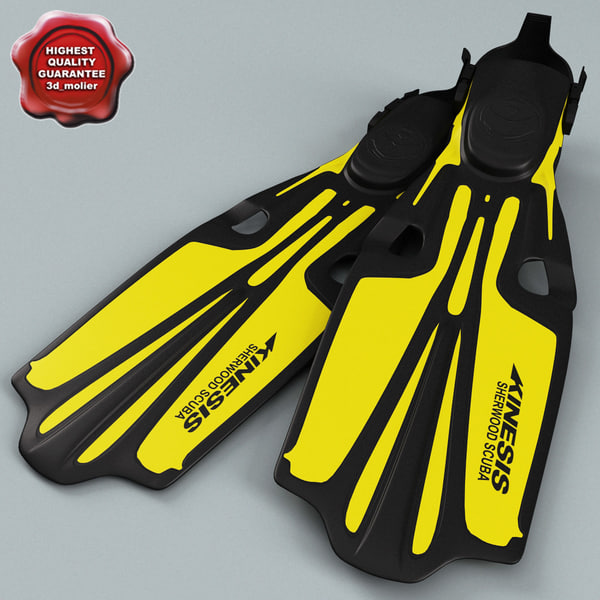 max diving set scuba - Diving Collection... by 3d_molier