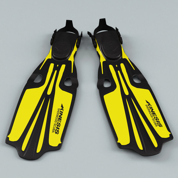 max diving set scuba - Diving Collection... by 3d_molier