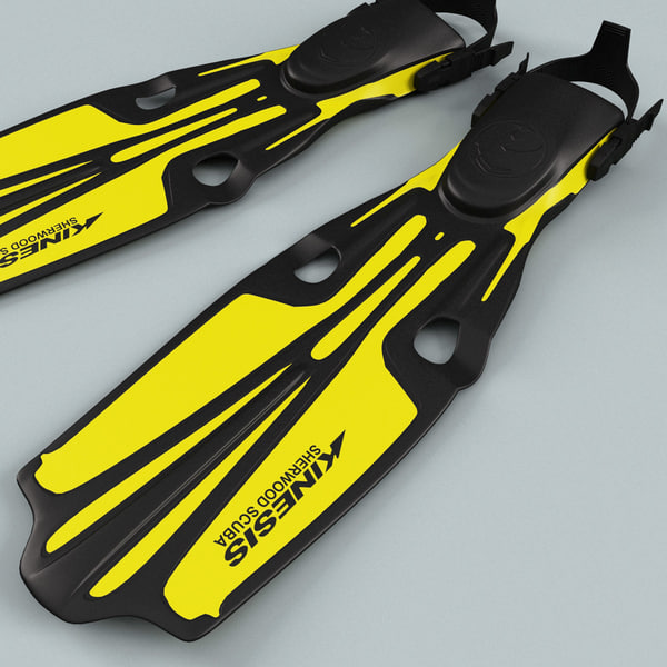max diving set scuba - Diving Collection... by 3d_molier